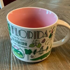 Starbucks been there mug Florida